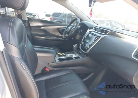 2018 Nissan Murano Platinum from USA, damaged, VIN 5N1AZ2MH4JN182002